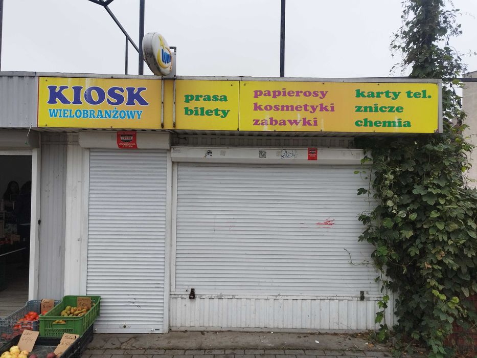 Atrakcyjny lokal kiosk Chopina Centrum
