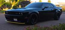 Dodge Challenger Hellcat 717KM