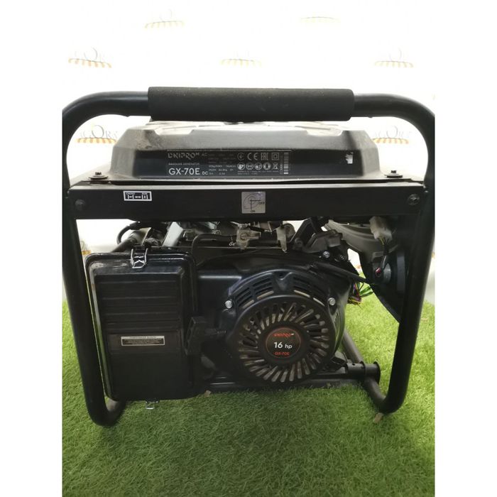 Бензиновий генератор DNIPRO-M GX-70 E (Б/В)