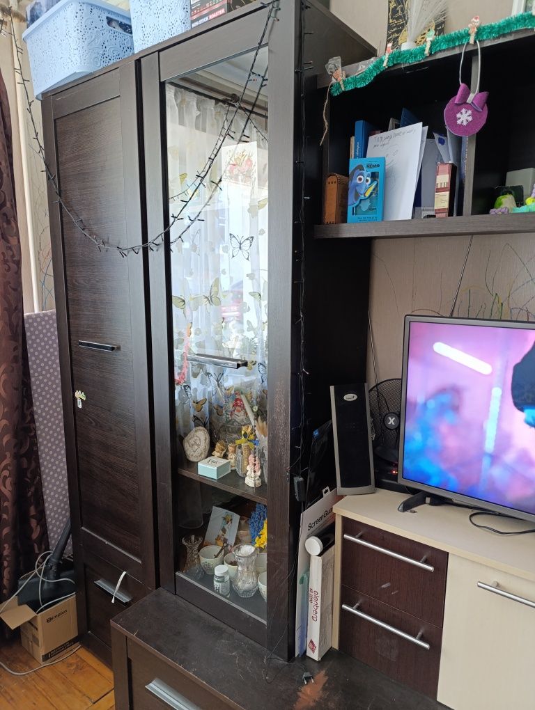 Стінка у вітальню меблі шафа