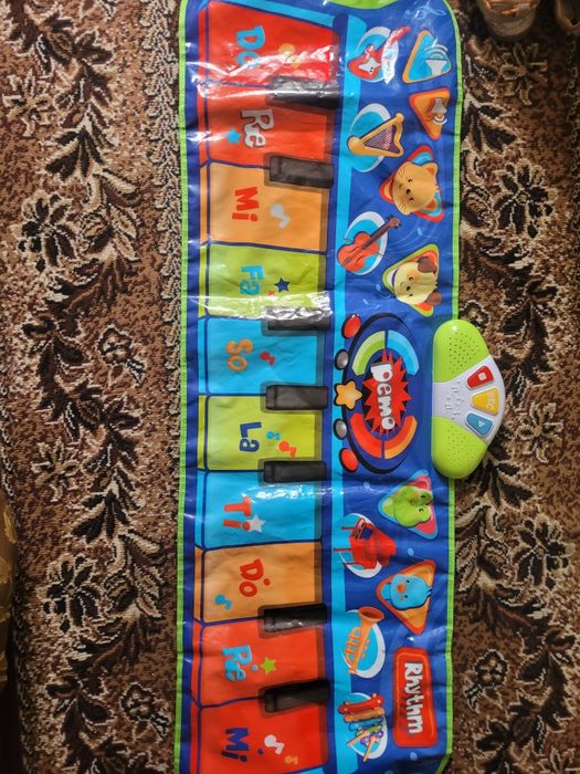 Великий Інтерактивний коврик, музичний коврик   музикальний коврик