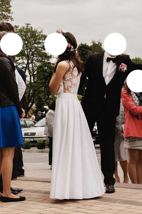 Suknia ślubna rozmiar XS/S