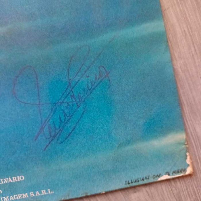 José Calvário LP The Best Disco in Sound