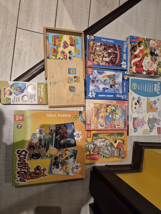 Puzzle dla dzieci