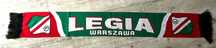 LEGIA WARSZAWA !! Szalik Szal piłkarski sportowy