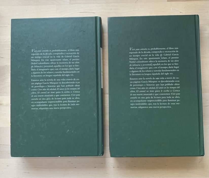 2 Livros - Gabriel García Márquez