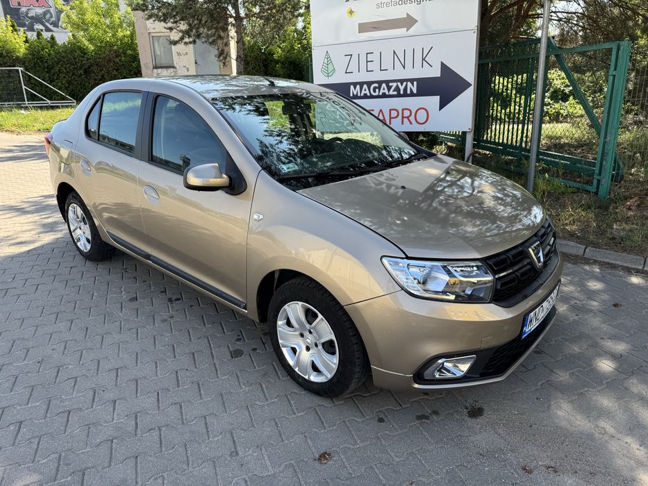 Dacia Logan Salon Polska 1.0 benzyna klomatyzacja