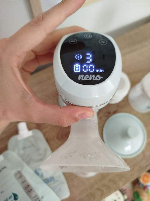 Laktator bezprzewodowy pojedynczy Neno Uno