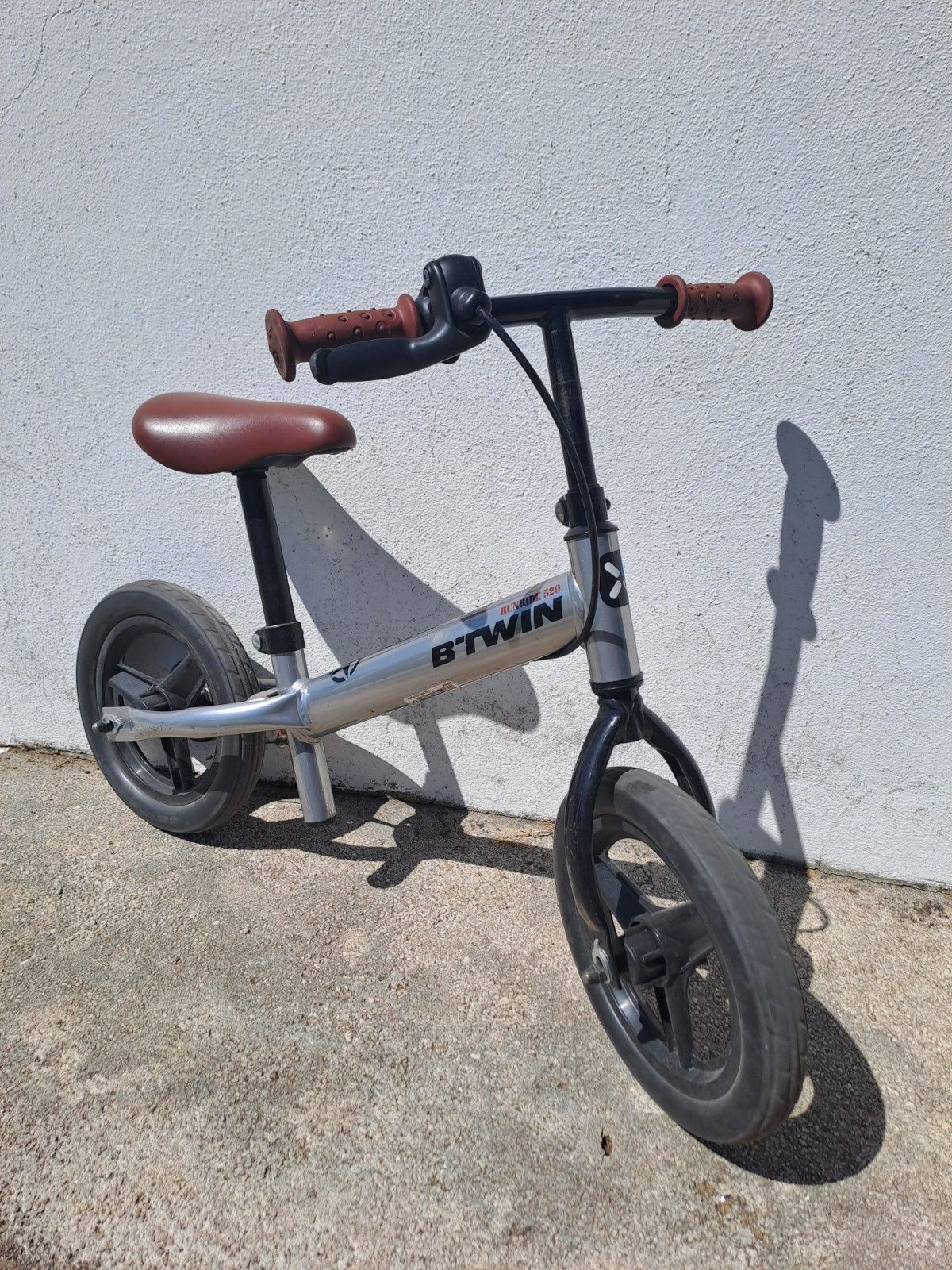 Bicicleta criança B'Twin 10" sem pedais