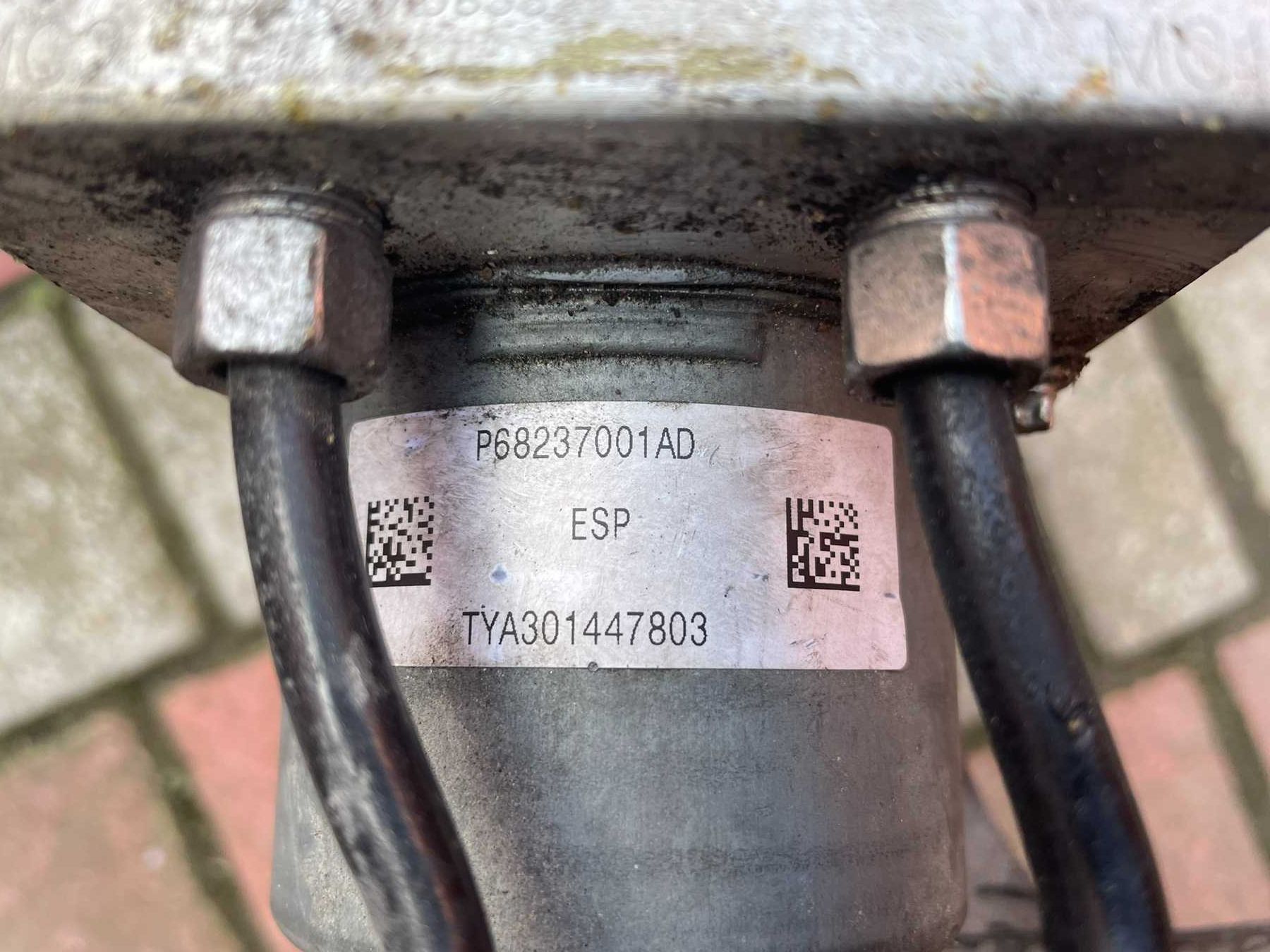 блок ABS абс Jeep Cherokee KL 2014-2021 68237001AD 68287910AF