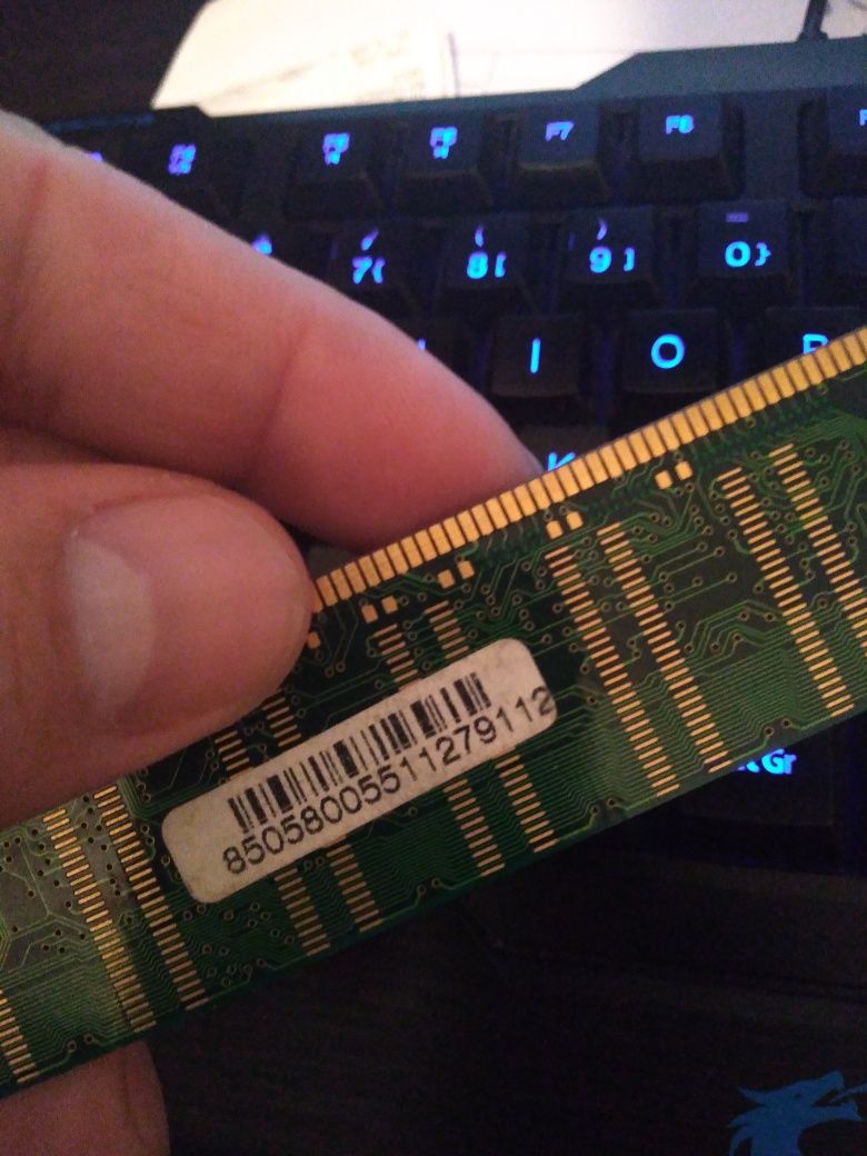 Par memórias SDRam 64mb antigas não testadas