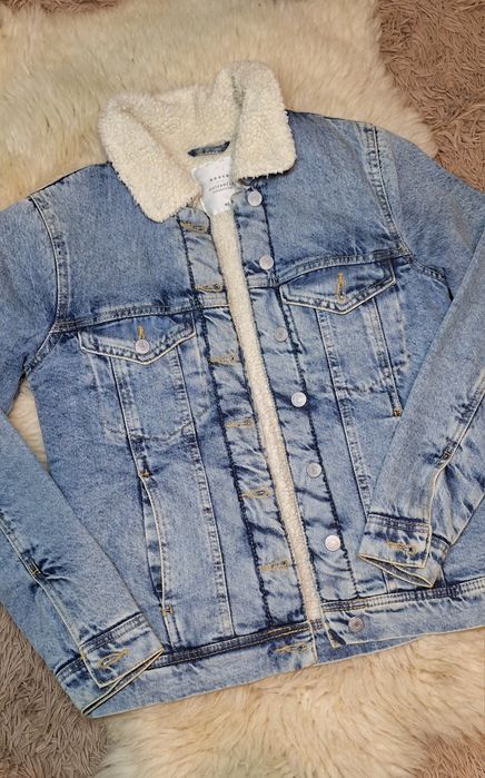 Тепла джинсова куртка
