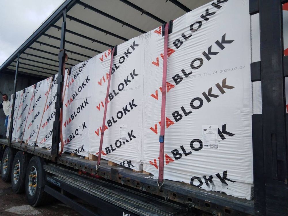 Товщина 75 мм та 50мм газоблок піноблок газобетон у Львові.