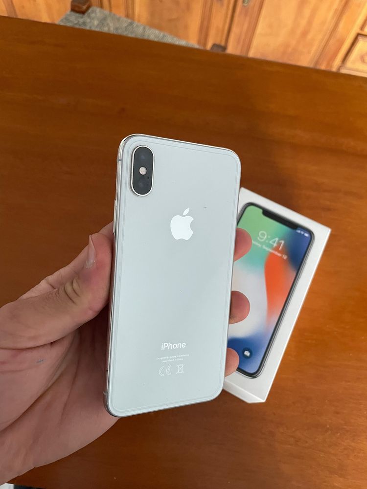 Iphone X 256GB Branco