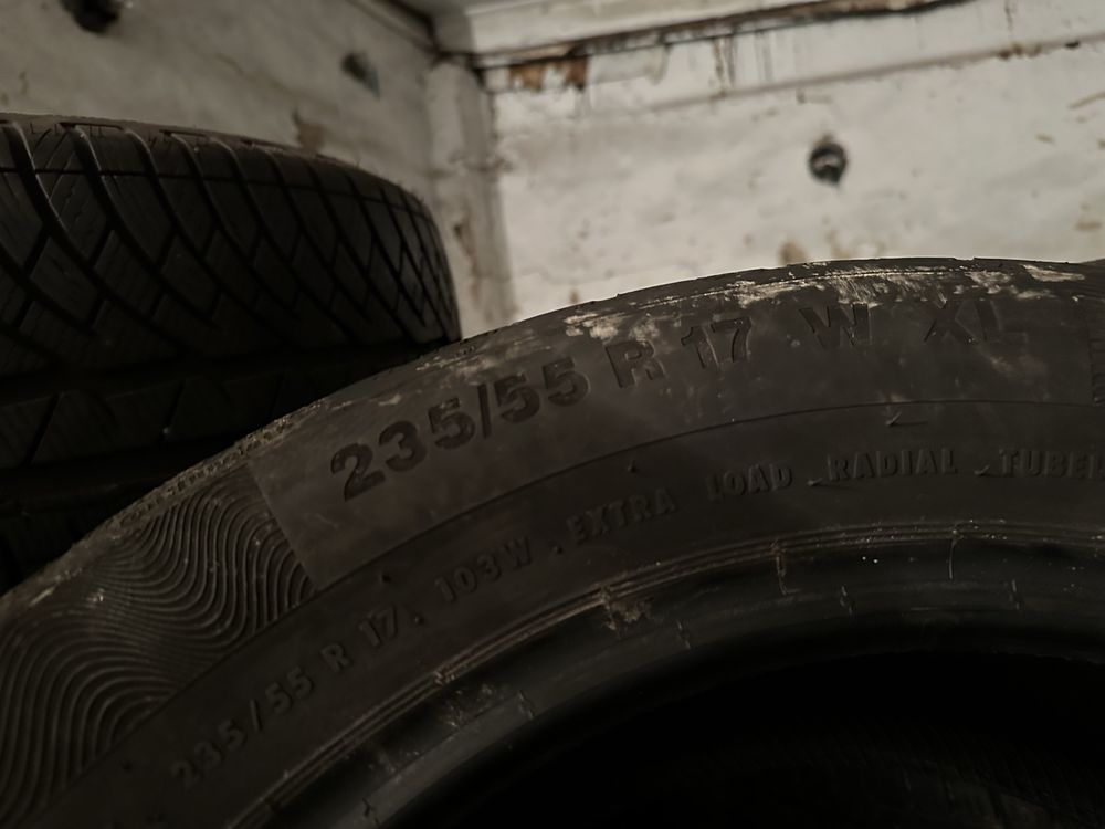 Резина 235/55/17 Continental R17 комплект 2019