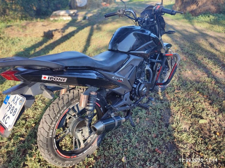 Продам мотоцикл ліфан сітієр 200