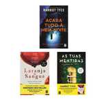Harriet Tyce: As Tuas Mentiras Podem Ser Fatais/ Laranja de Sangue/..