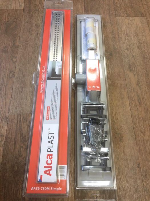 Душевой трап AlcaPlast 55см,65см,75см,85см95см