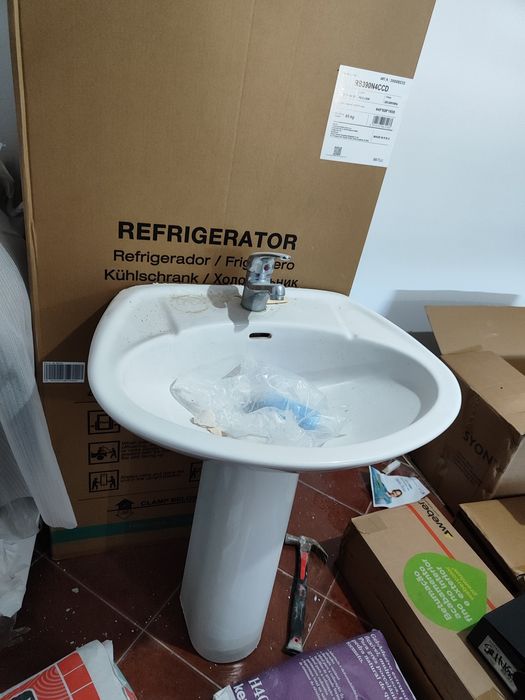 Lavatório para WC