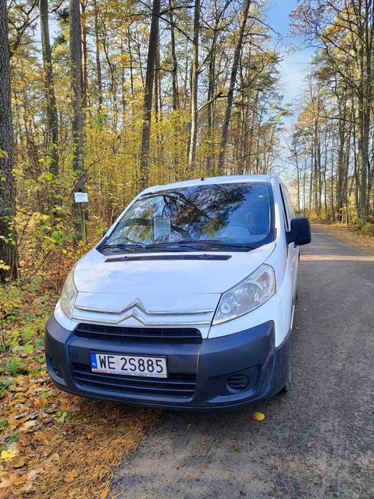 Citroen Jumpy 2012  blaszak/furgon, 3osobowy