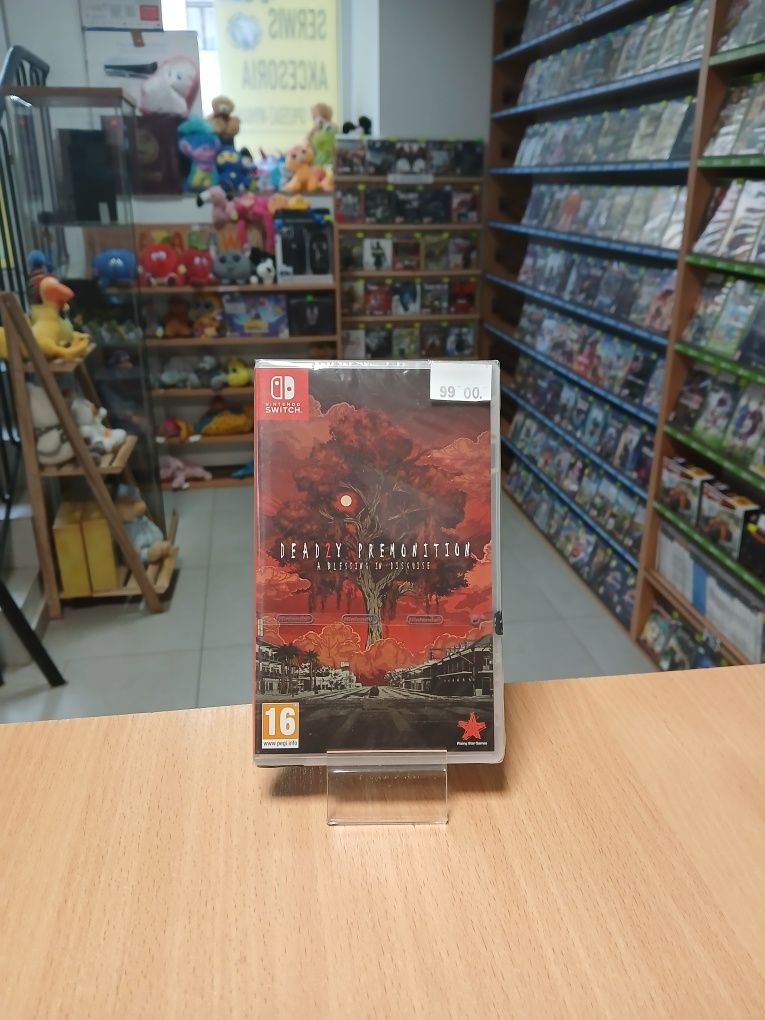 Deadly Premonition 2 Blessing in Disguise Nintendo Switch Nowa