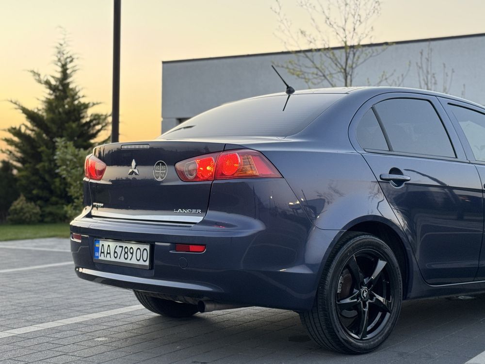Mitsubishi Lancer 2.0TDI 2010 рік|Механіка