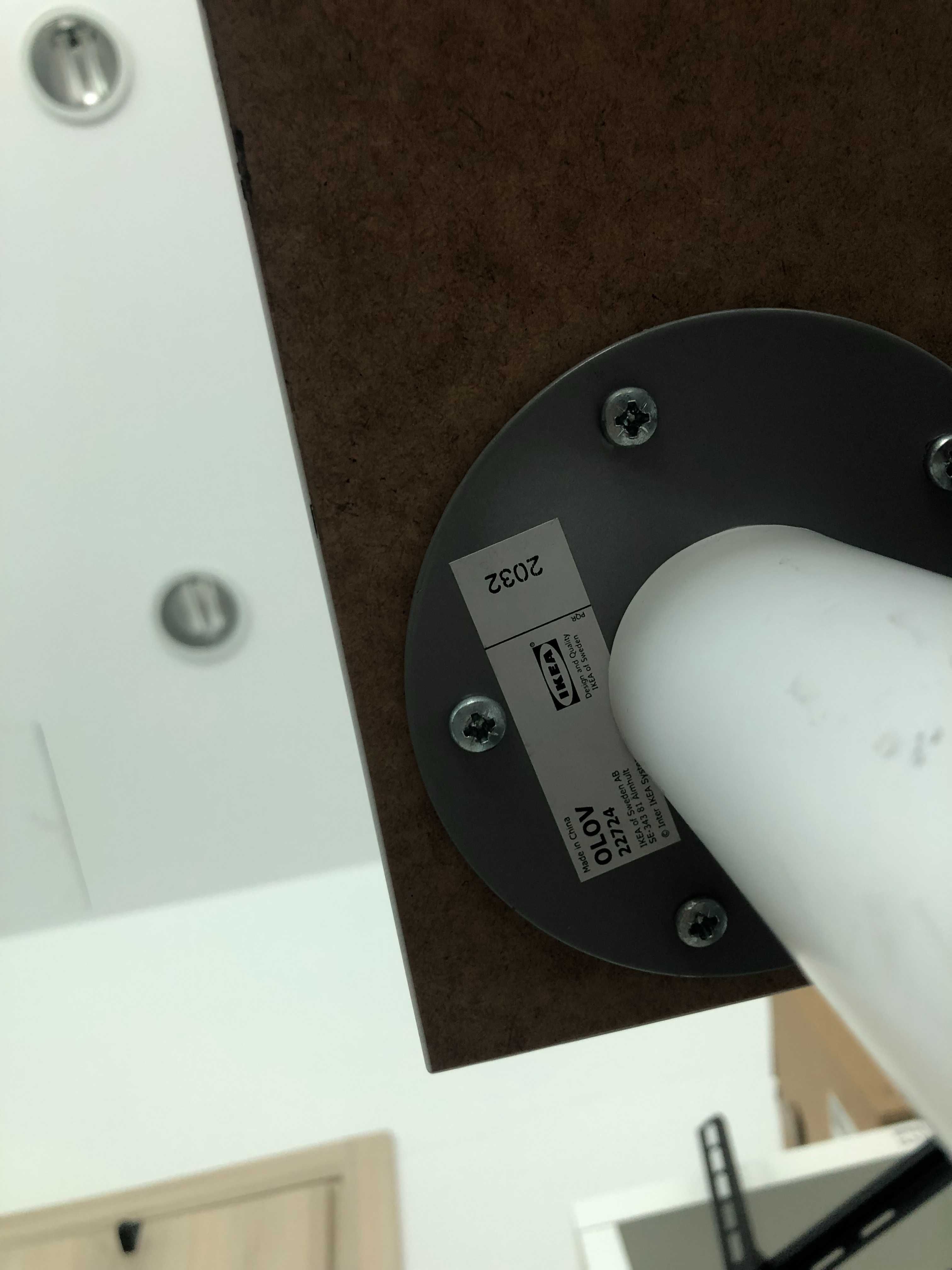 Biurka IKEA LINNMON – 150x75, regulowane nogi