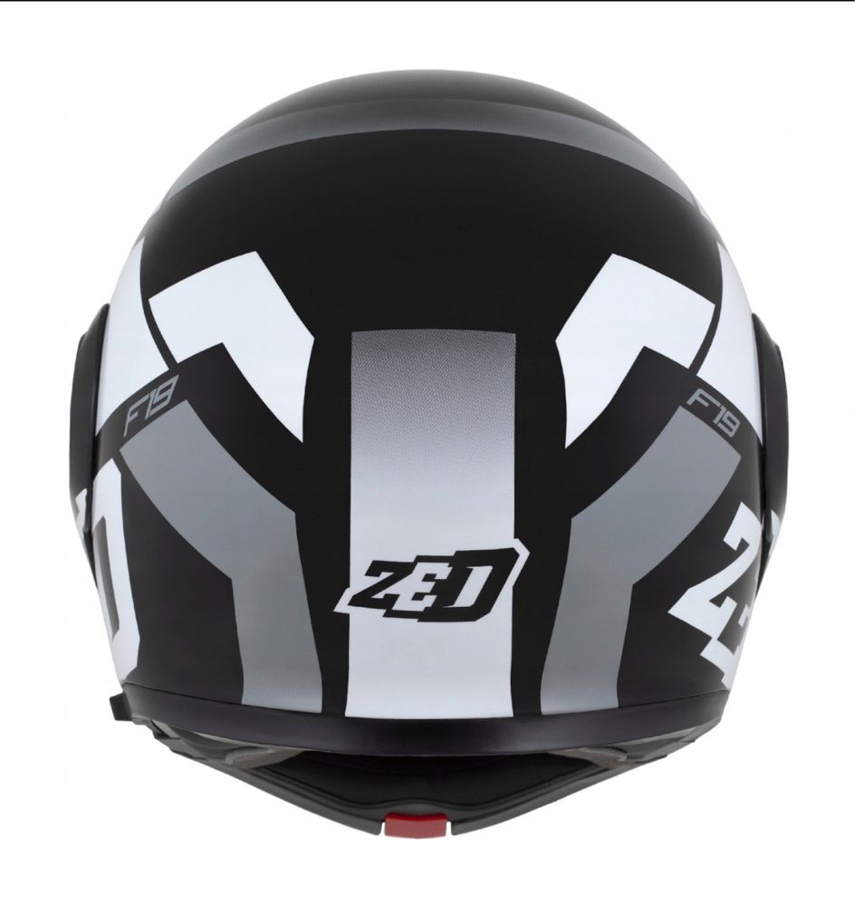 Kask motocyklowy ZED SZYBA antifog INTERKOM ready ECE 06 XS-XL