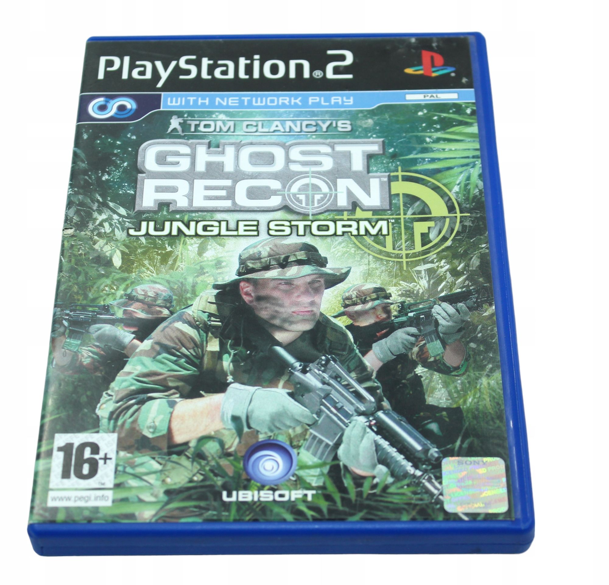 Tom Clancy's Ghost Recon Jungle Storm PS2 PlayStation 2