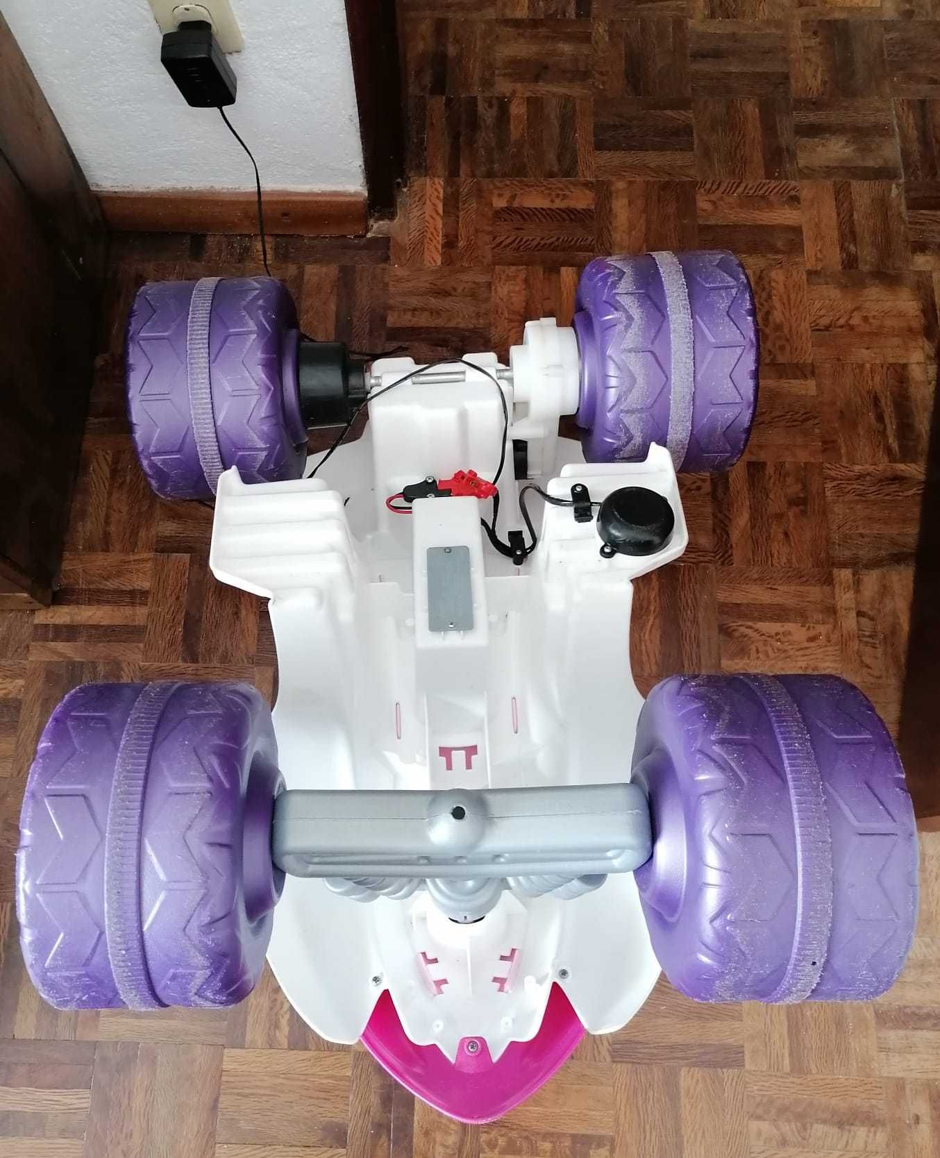 Moto 4 para menina a bateria