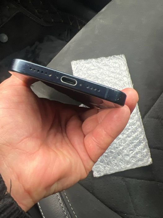 iPhone 15 Pro Max 512GB Blue — отличное состояние, батарея 89%