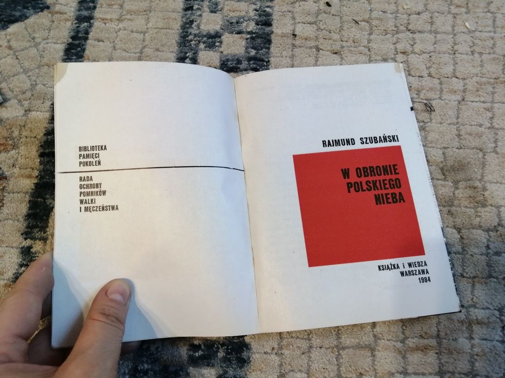 R. Szubański - W obronie polskiego nieba