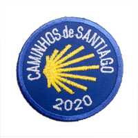 Emblemas Caminhos Santiago