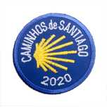 Emblemas Caminhos Santiago