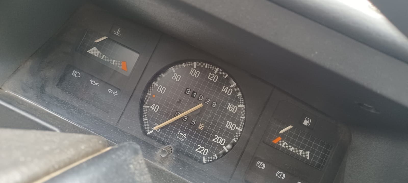 Opel kadett 31 mil kms reais
