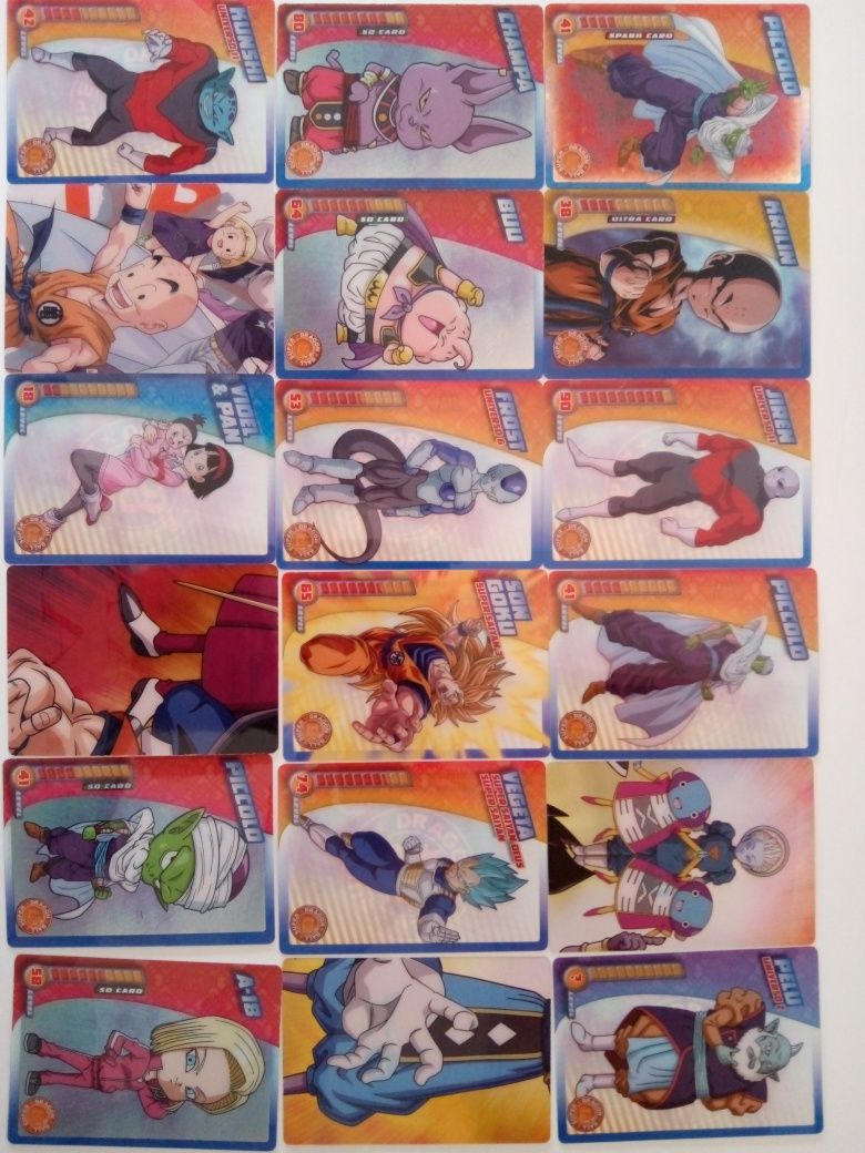 Cartas dragonball super