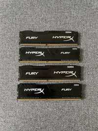 Pamięć ram DDR4 Kingston Hyper X Fury 16GB