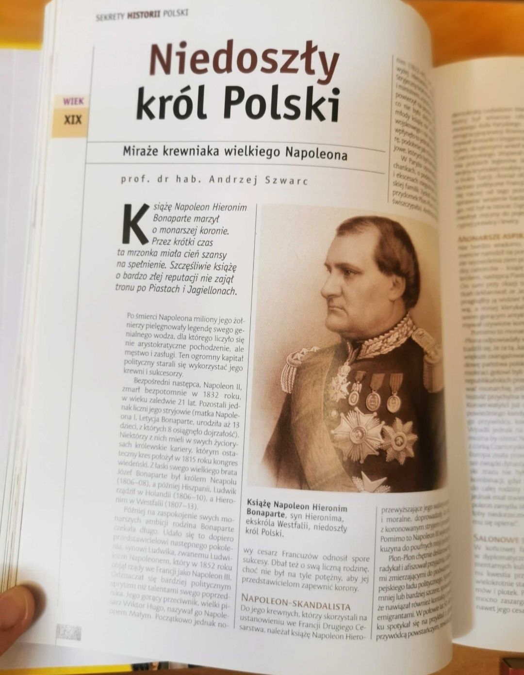 Książki o historii, piastach, królach, piastównach, anegdoty, pomijane