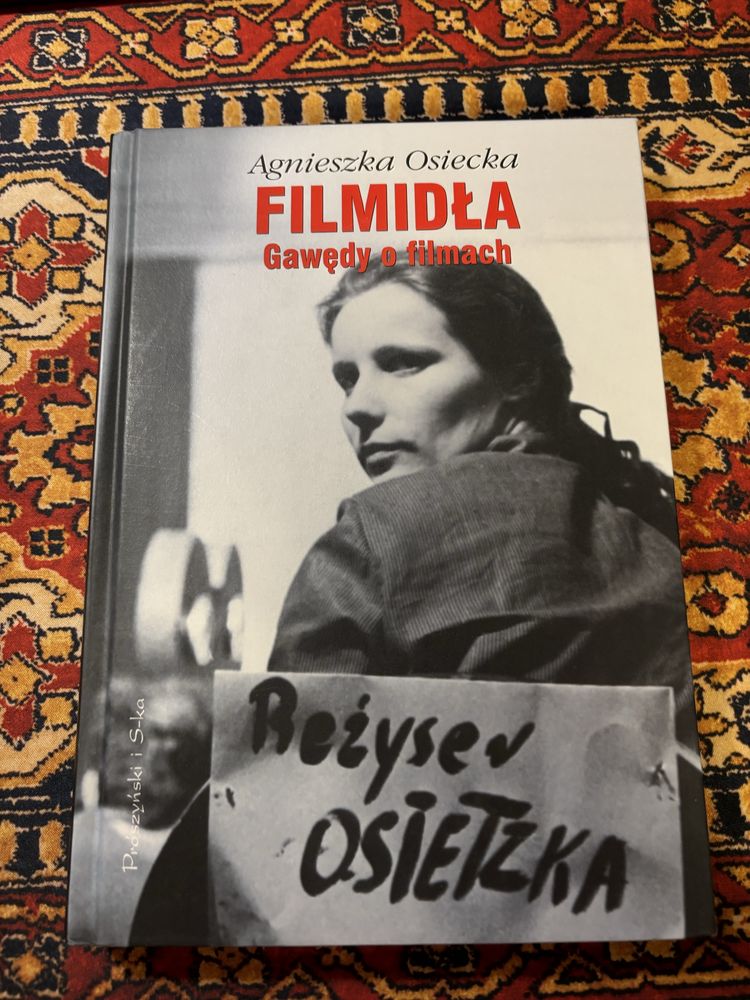 A. Osiecka "Filmidła. Gawędy o filmach"