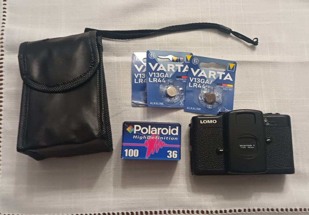 Pack Máquina Lomo LCA