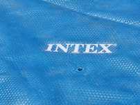 Pokrywa solarna do basenu INTEX – średnica ok. 457 cm