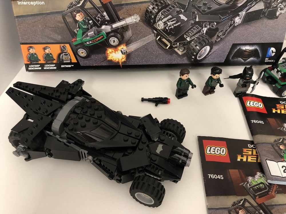 Lego 76045 Przechwycenie kryptonitu