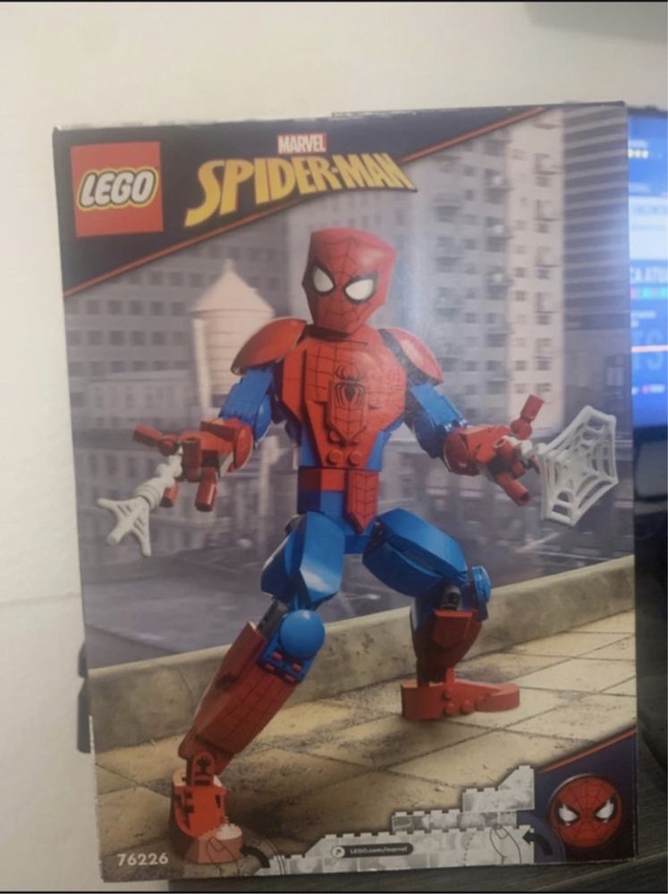 Lego Spider Man selado