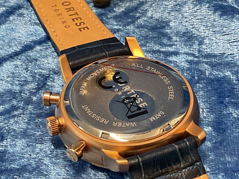 Relógio Corte-se Torino .quartz por estriar