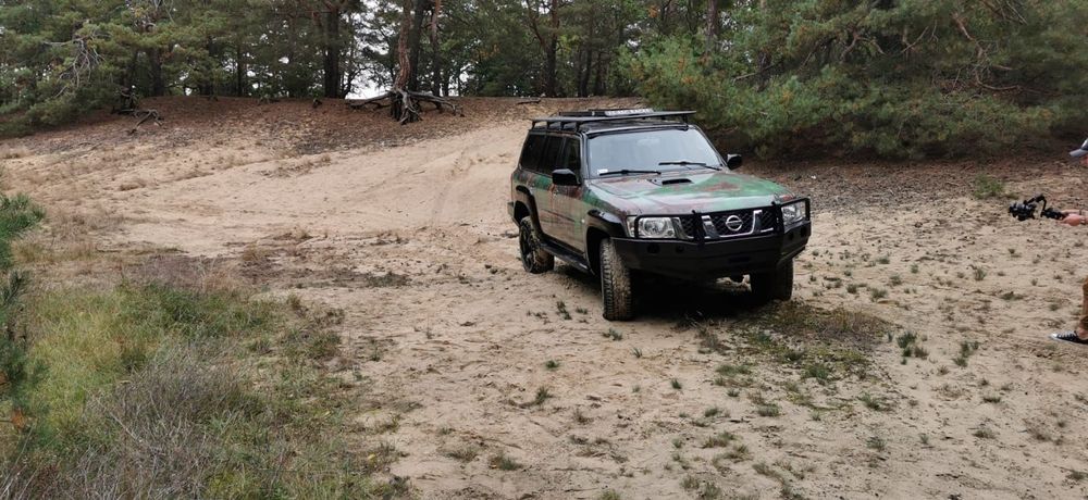 Patrol BMW swap 8HP po renowacji ZAMIANA