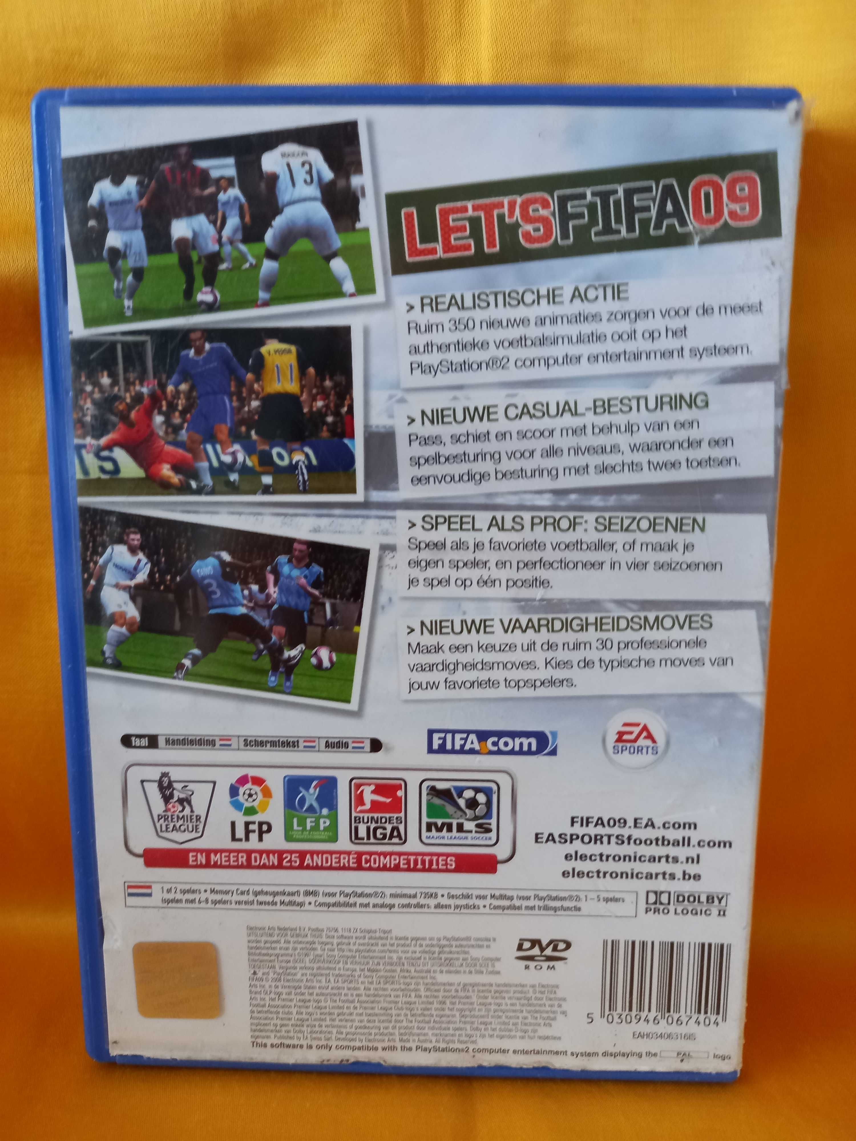 Gra FIFA 09 PS2 PlayStation 2