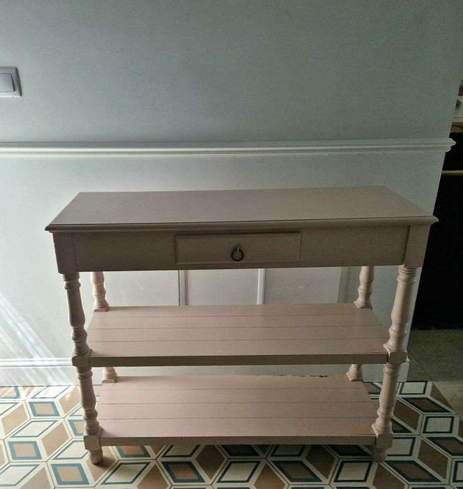 Konsola drewniana Loberon LATINA 80×97×35