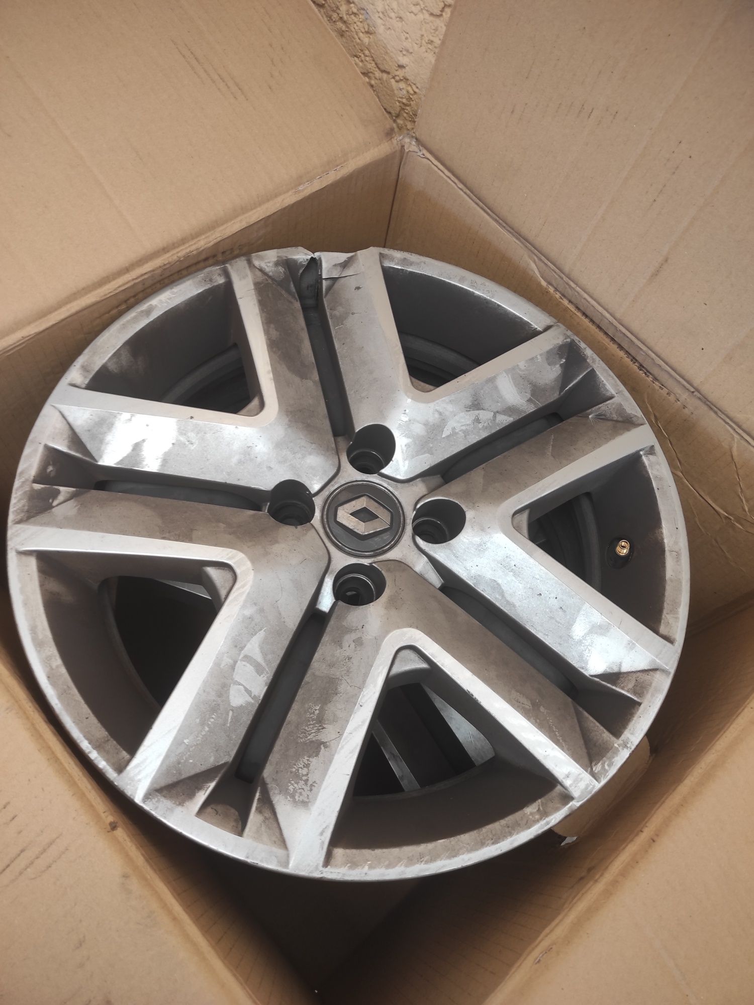 Jantes 16 ferro 4x100 renault