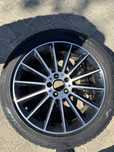 Zestaw felg AMG R19 + opony zimowe Pirelli Scorpion 235/50/R19