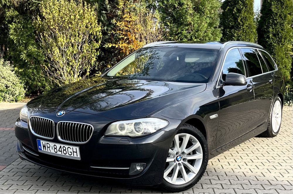 Bmw 520d f11 skóra panorama PRYWATNE